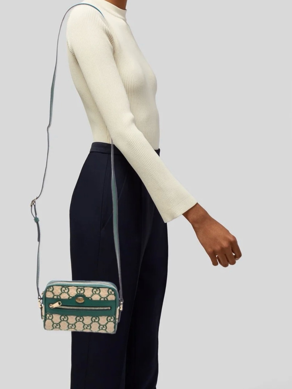 Brand New Gucci Interlocking G Ophidia Mini